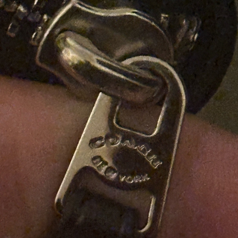 Coach Black Signature Wallet - Picture 3 of 5
